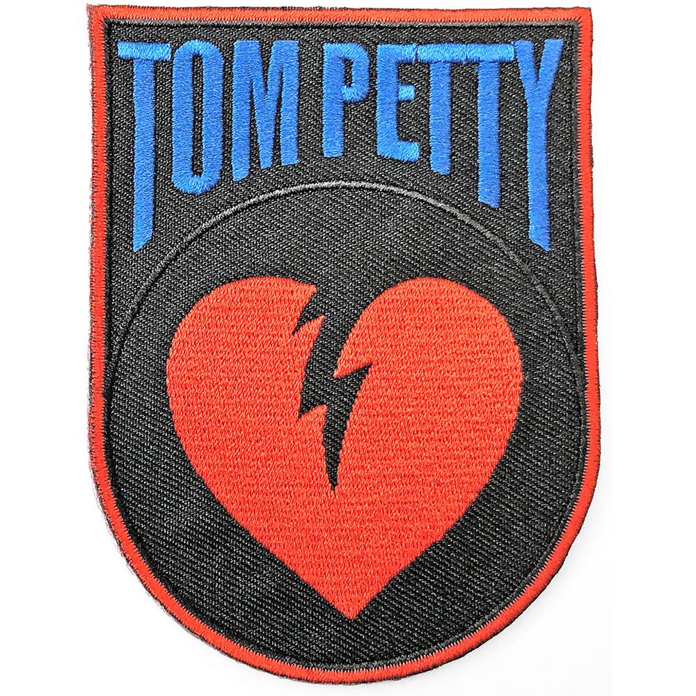 Petty, Tom - Heartbreaker (100mm x 75mm) Sew-On Patch