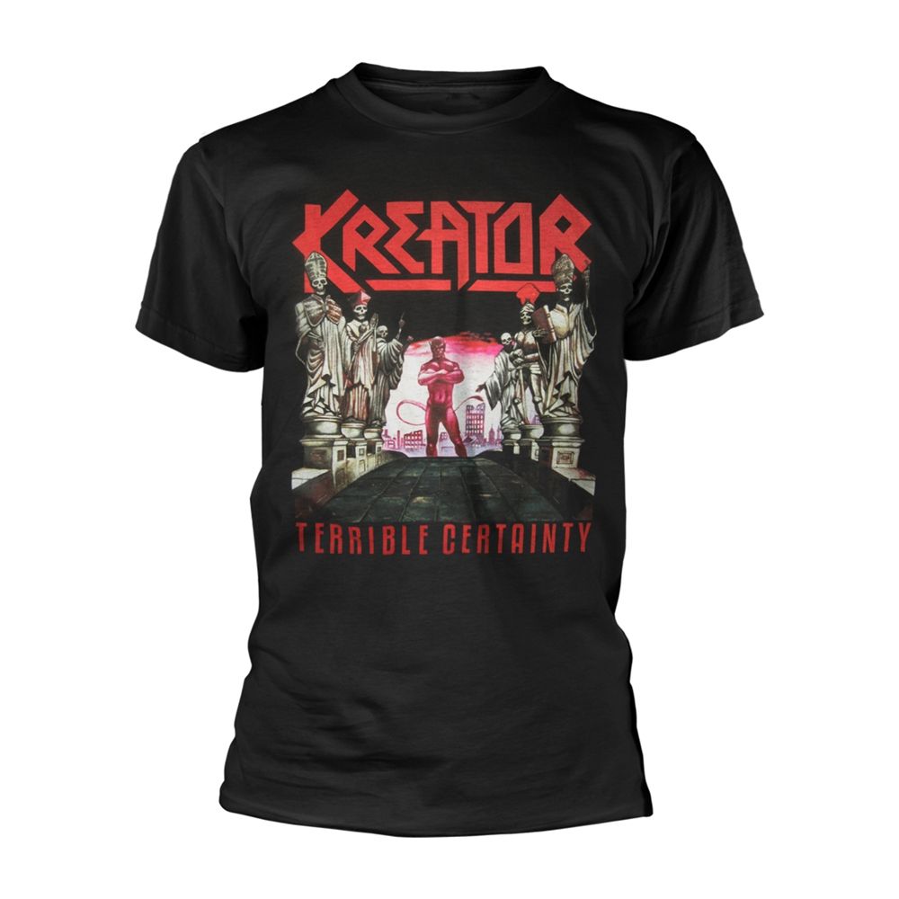 Kreator - Terrible Certainty Black Shirt
