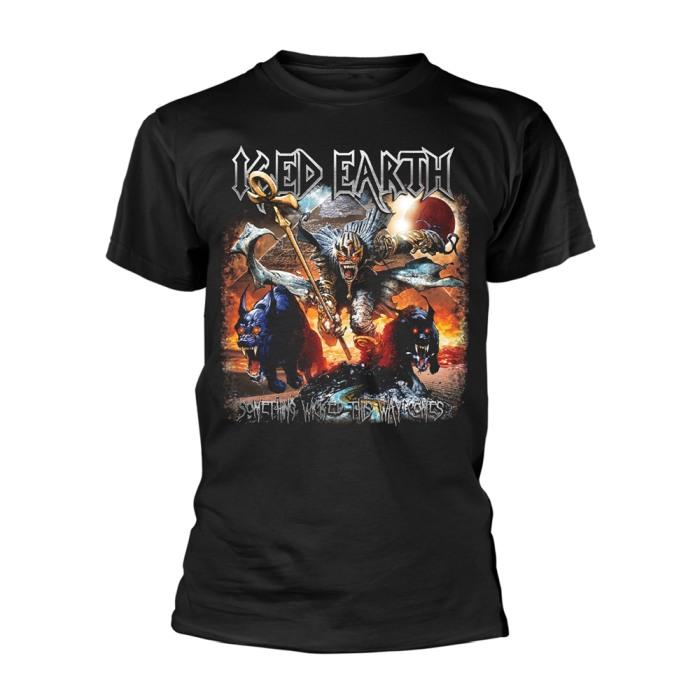 Iced Earth - Something Wicked Black Shirt