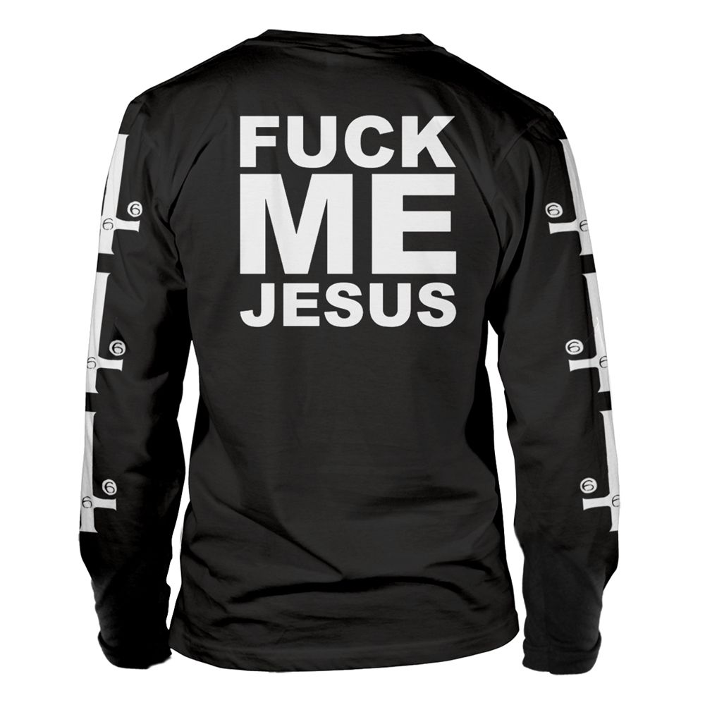 Marduk - Fuck Me Jesus Long Sleeve Black Shirt