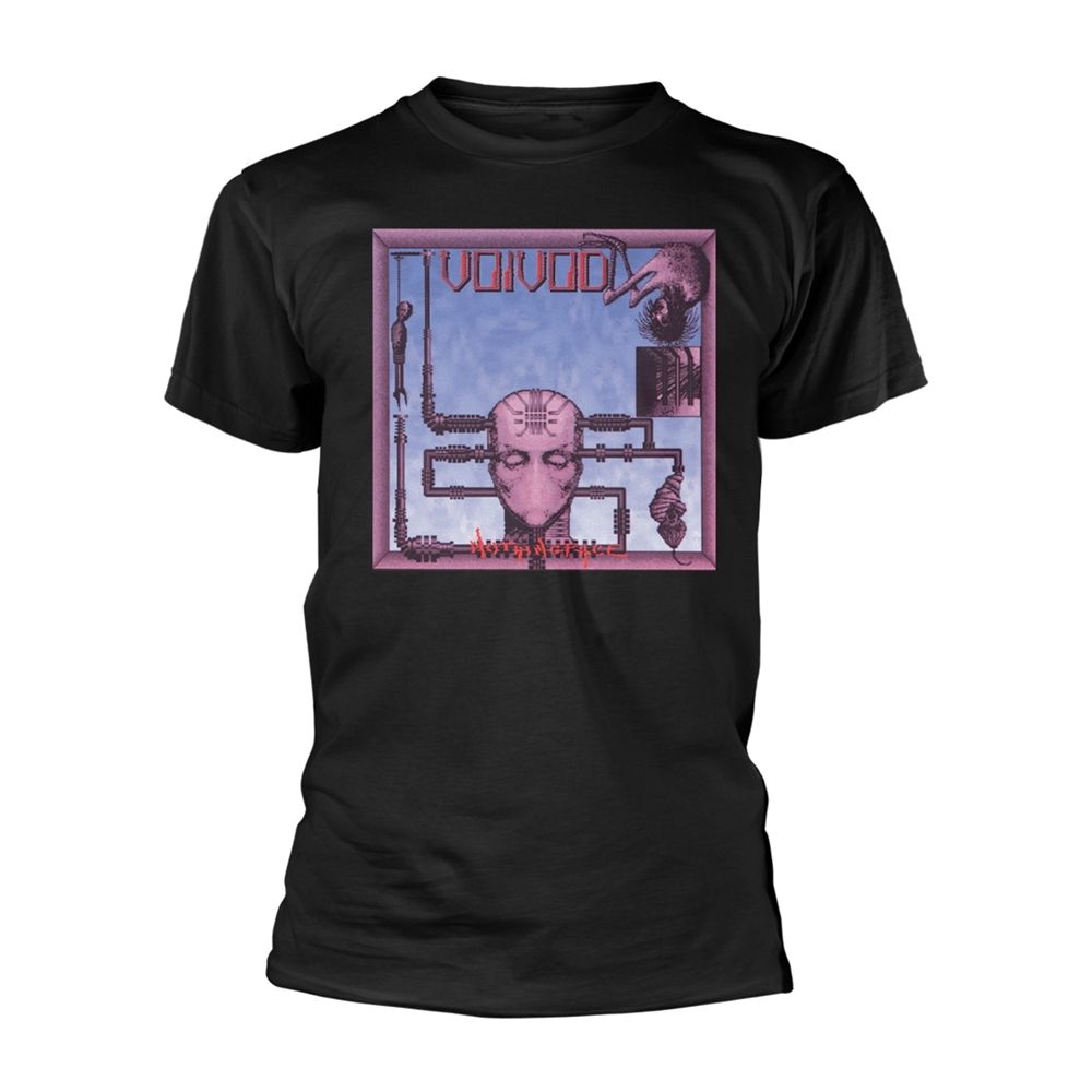 Voivod - Nothing Face Black Shirt