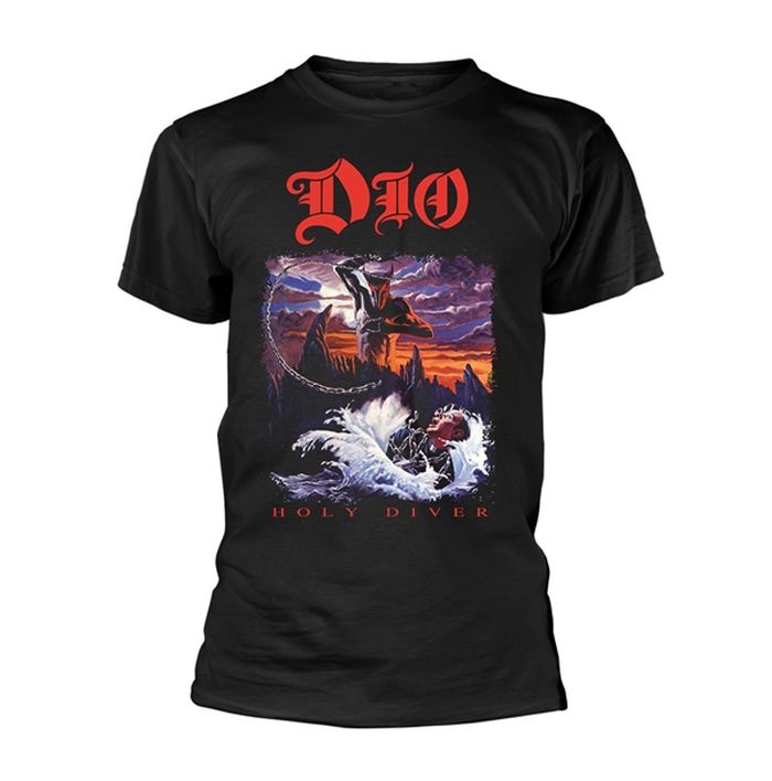 Dio - Holy Diver Black Shirt