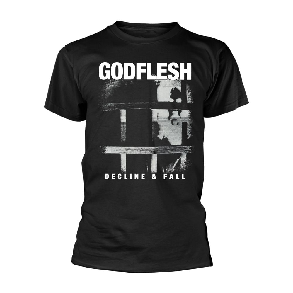 Godflesh - Decline and Fall Black Shirt