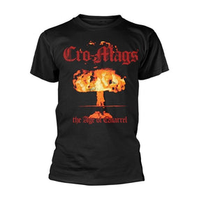 Cro-Mags - The Age Of Quarrel Black Shirt