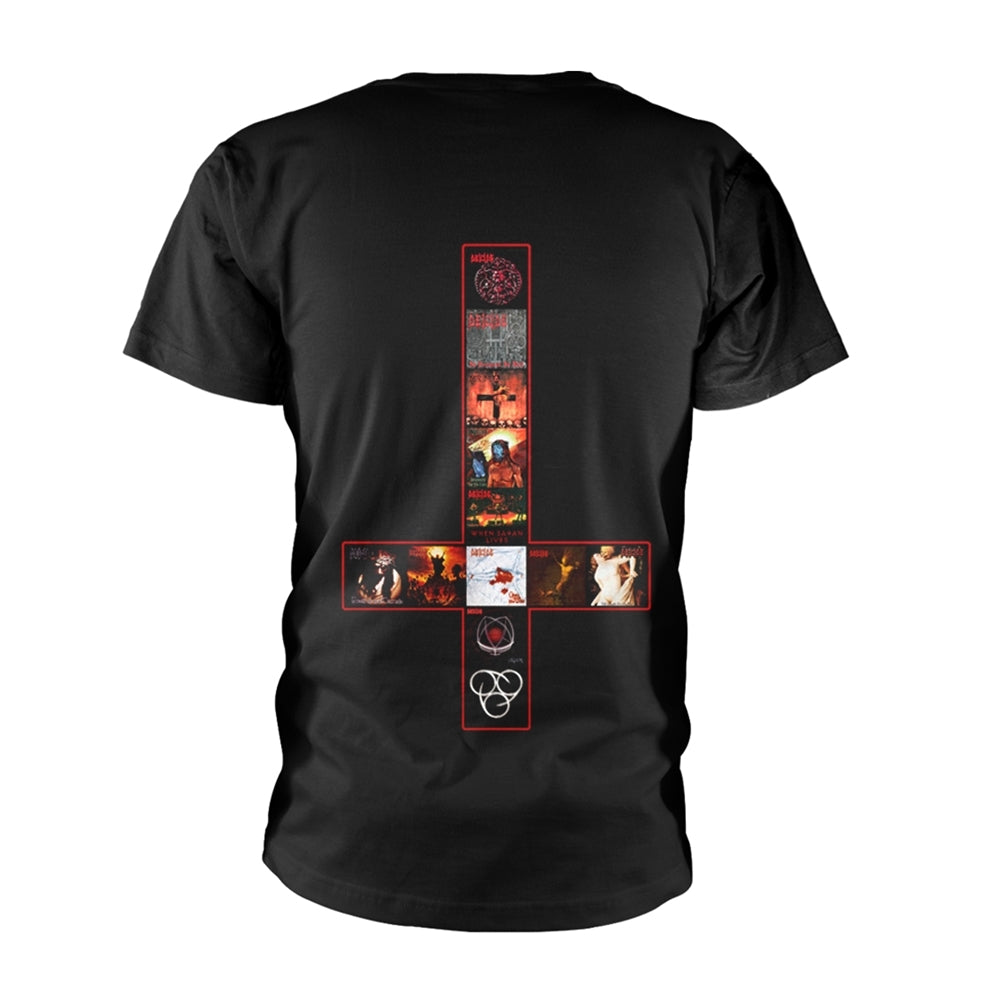 Deicide - 30 Years Of Blasphemy Black Shirt