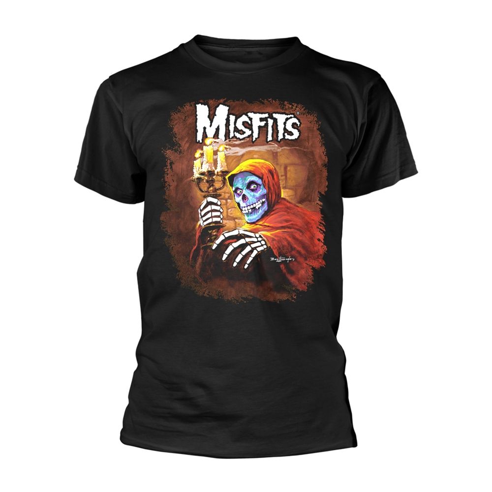 Misfits - American Psycho Black Shirt