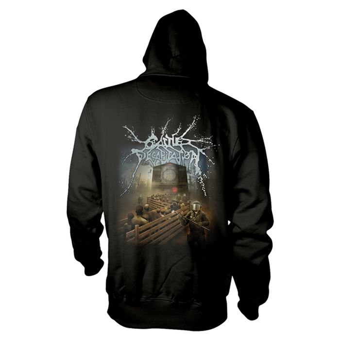 Cattle Decapitation - Pullover Hoodie (The Harvest Floor) - 100% Official Merchandise