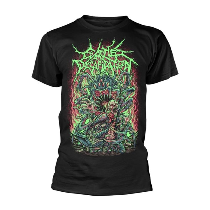 Cattle Decapitation - Lost Profits Black Shirt