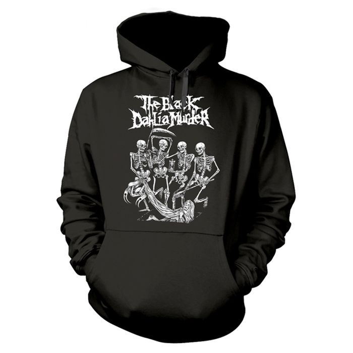 Black Dahlia Murder - Pullover Black Hoodie (Dance Macabre) - 100% Official Merchandise