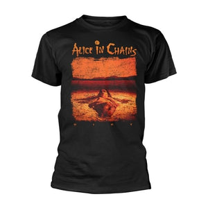 Alice In Chains - Dirt Tracklist Black Shirt