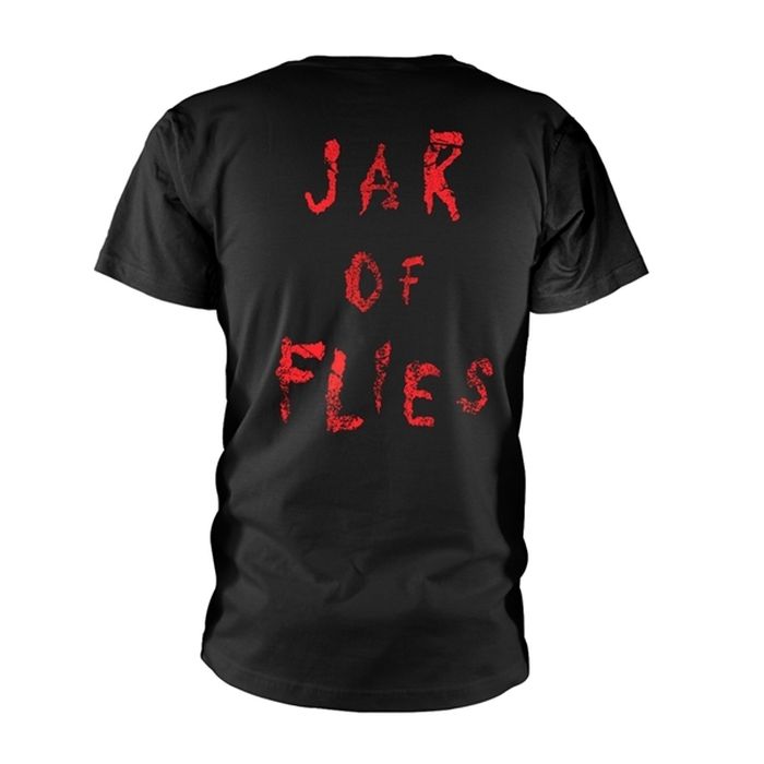 Alice In Chains - Jar Of Flies 2023 with Back Print Black Shirt