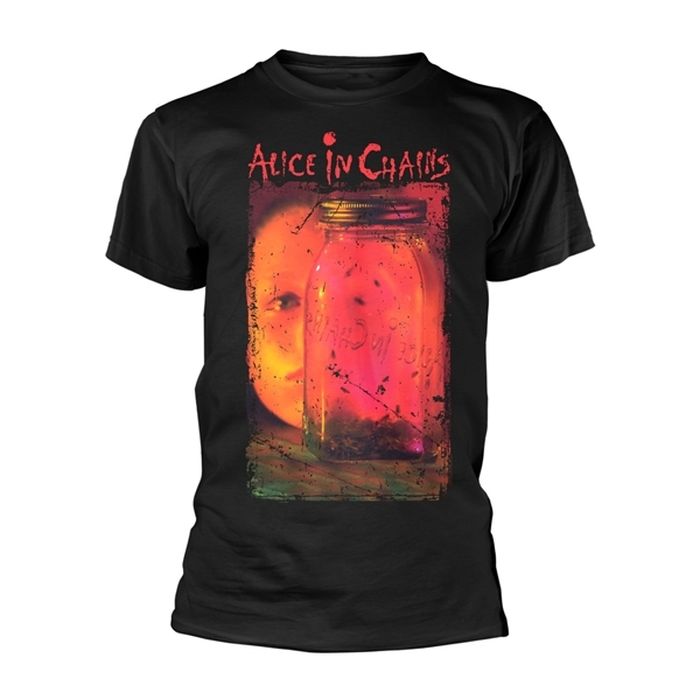 Alice In Chains - Jar Of Flies 2023 with Back Print Black Shirt
