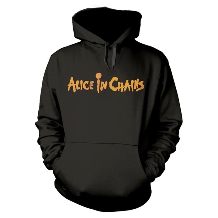 Alice In Chains - Pullover Black Hoodie (Dirt)