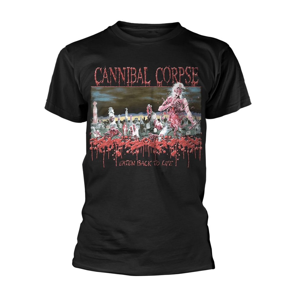 Cannibal Corpse - Eaten Back To Life Black Shirt