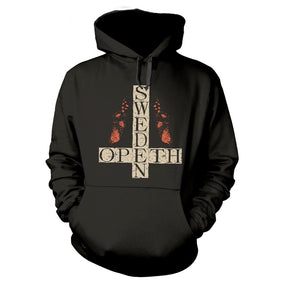 Opeth - Pullover Black Hoodie (Haxprocess)