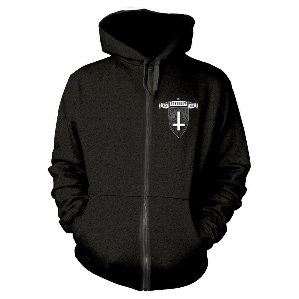 Behemoth - Zip Black Hoodie (The Satanist) - 100% Official Merchandise