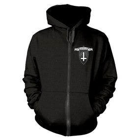 Behemoth - Zip Black Hoodie (The Satanist) - 100% Official Merchandise