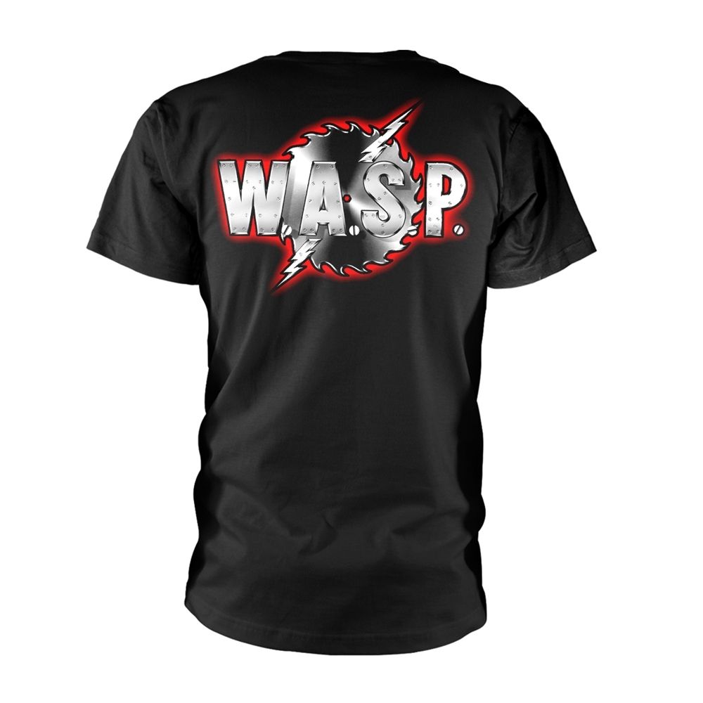 WASP - W.A.S.P. First Album Black Shirt