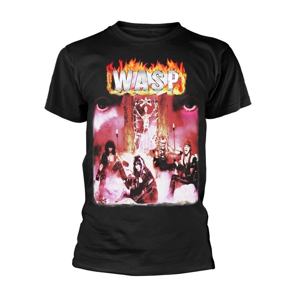 WASP - W.A.S.P. First Album Black Shirt