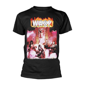 WASP - W.A.S.P. First Album Black Shirt
