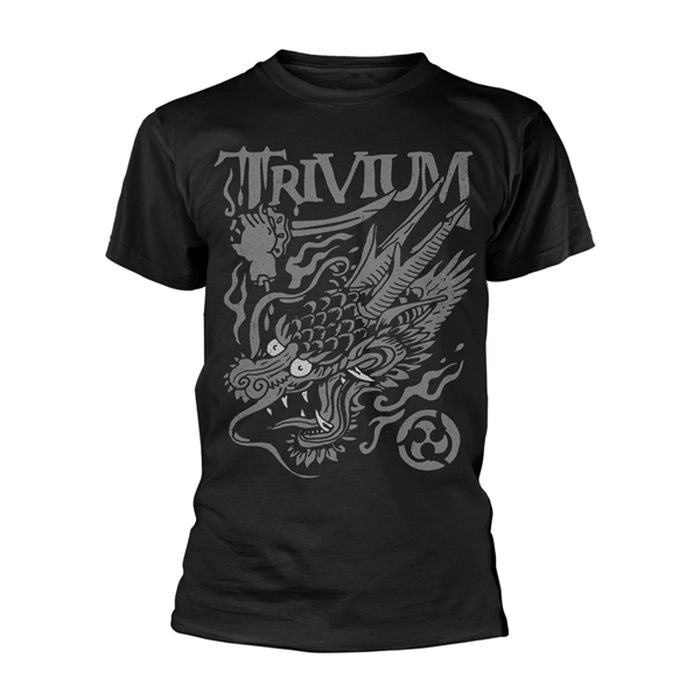 Trivium - Screaming Dragon Black Shirt