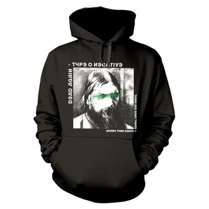 Type O Negative - Pullover Hoodie (Worse Than Death)