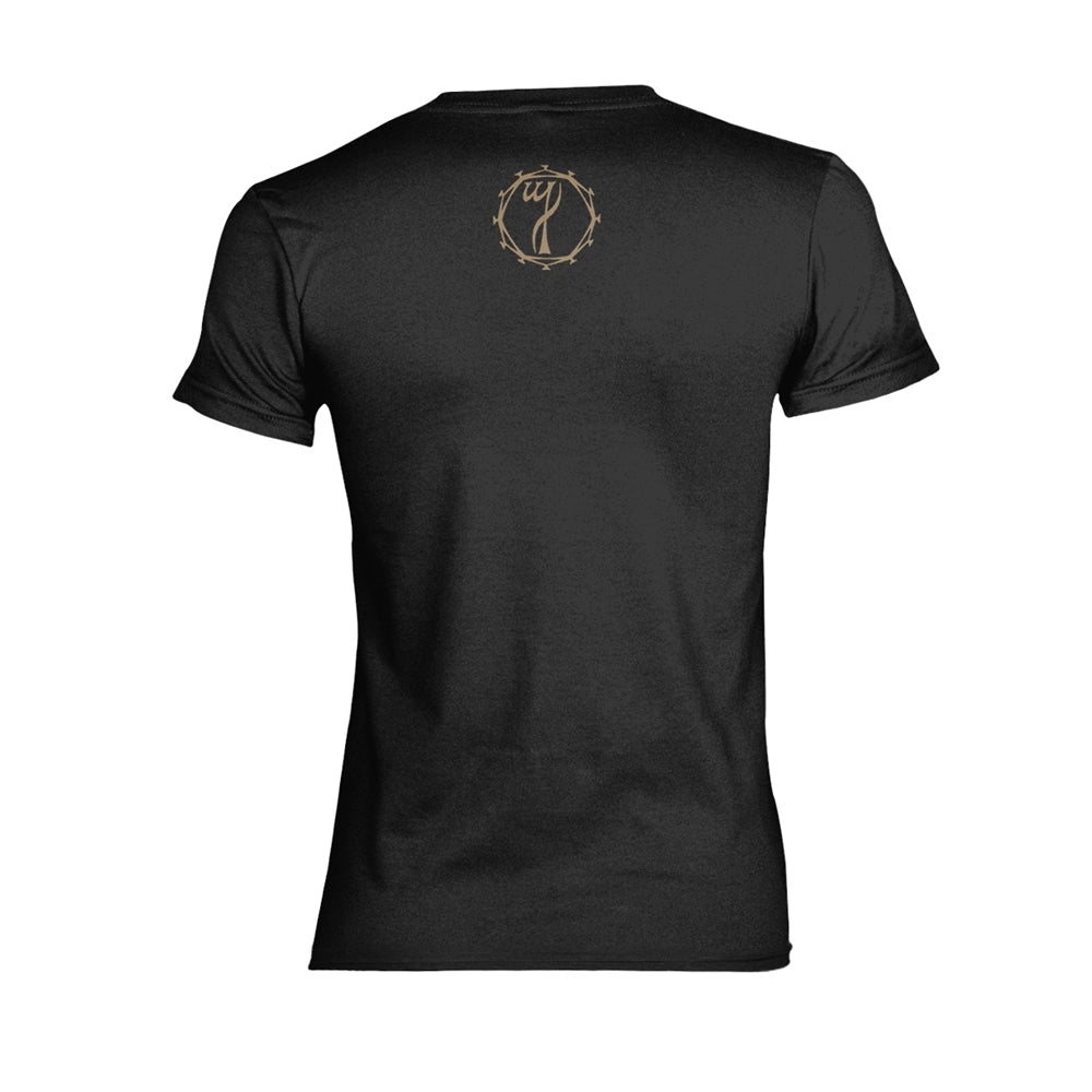 Cradle Of Filth - Nymph Logo Womens Black Shirt