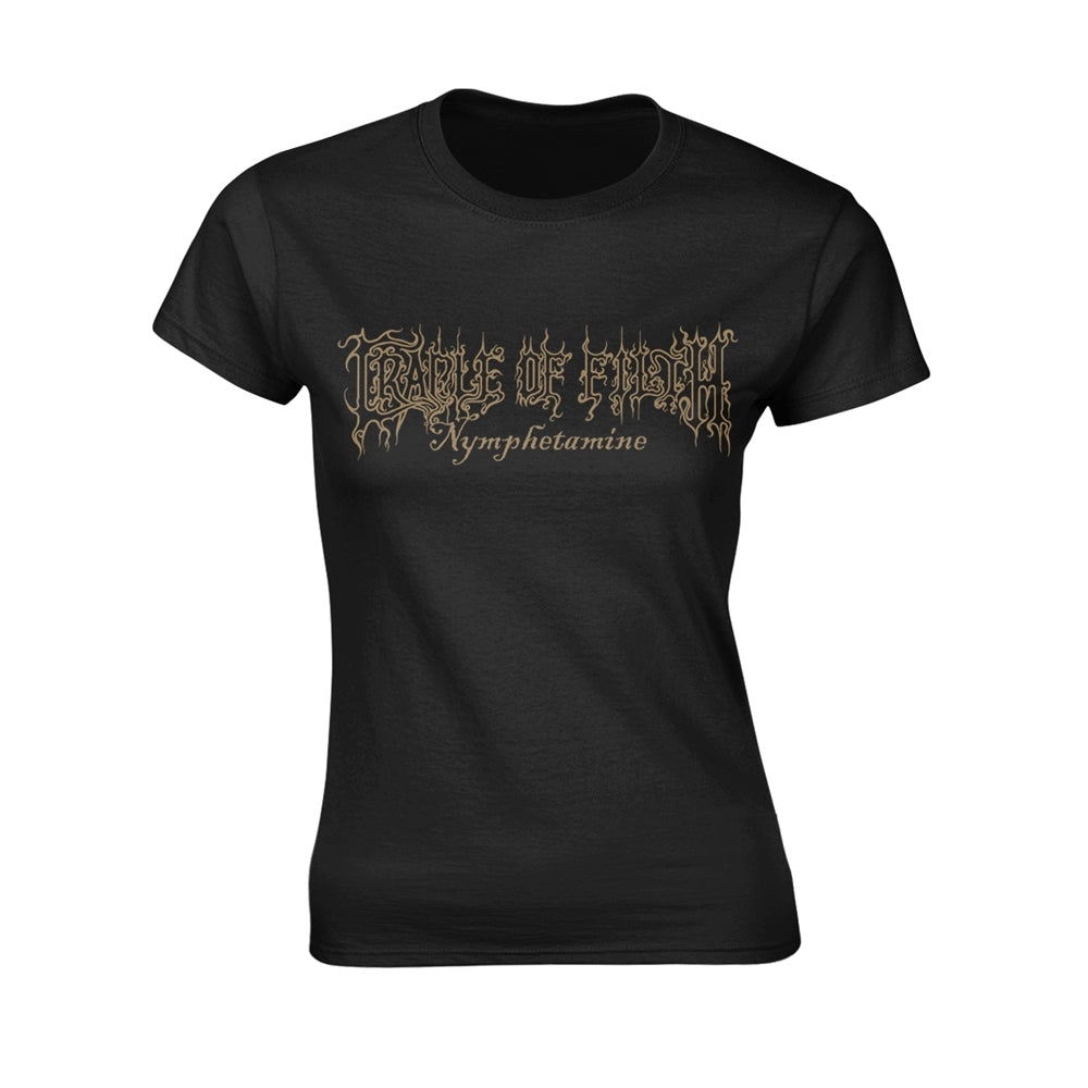 Cradle Of Filth - Nymph Logo Womens Black Shirt