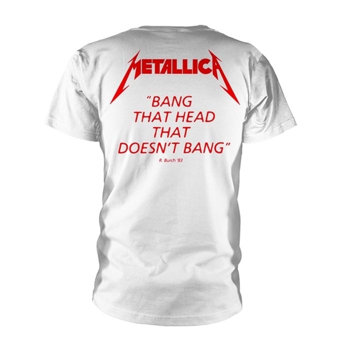 Metallica - Kill 'Em All White Shirt