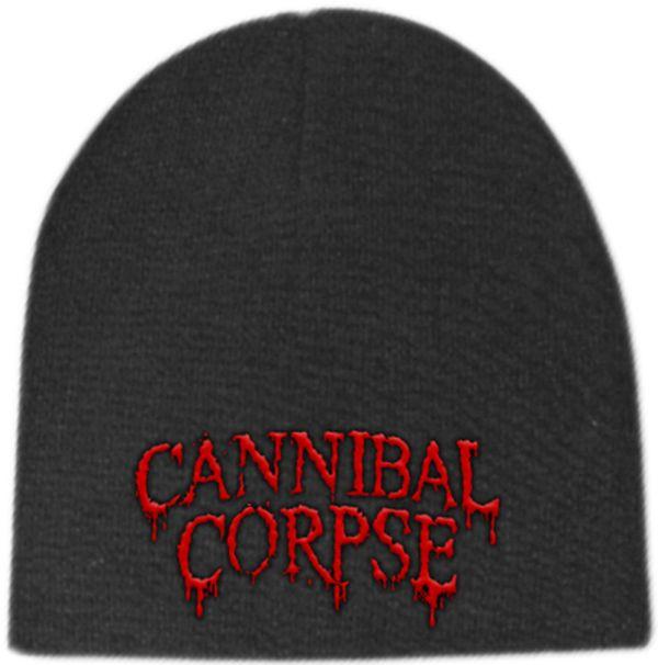 Cannibal Corpse - Knit Beanie - Embroidered - Red Logo