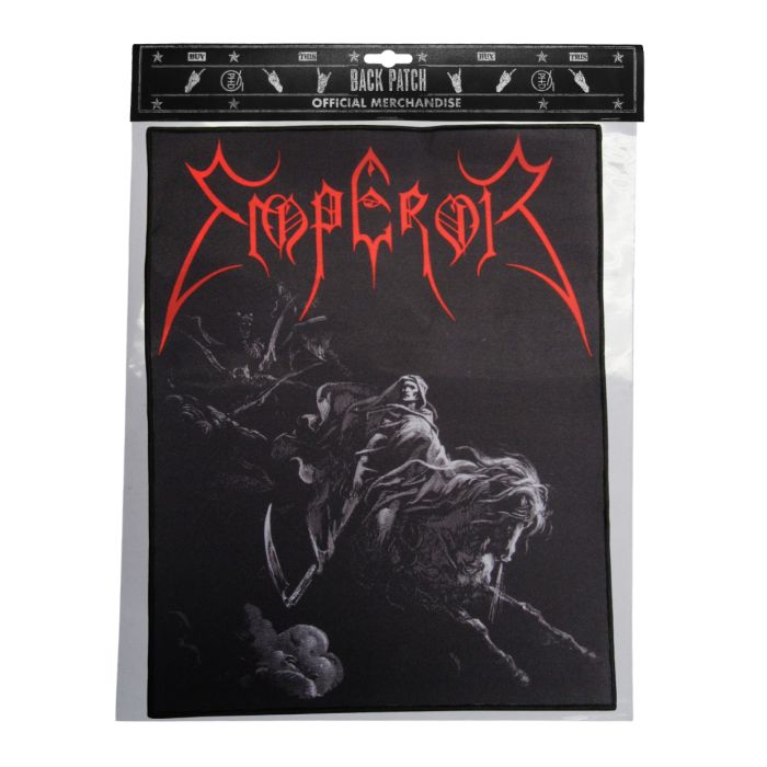 Emperor - Rider - Sew-On Back Patch (280mm x 275mm x 365mm)