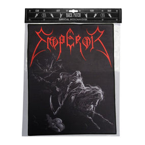 Emperor - Rider - Sew-On Back Patch (280mm x 275mm x 365mm)