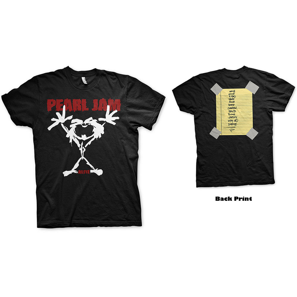Pearl Jam - Alive Black Shirt