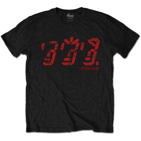 Police, The - Ghost In The Machine Black Shirt