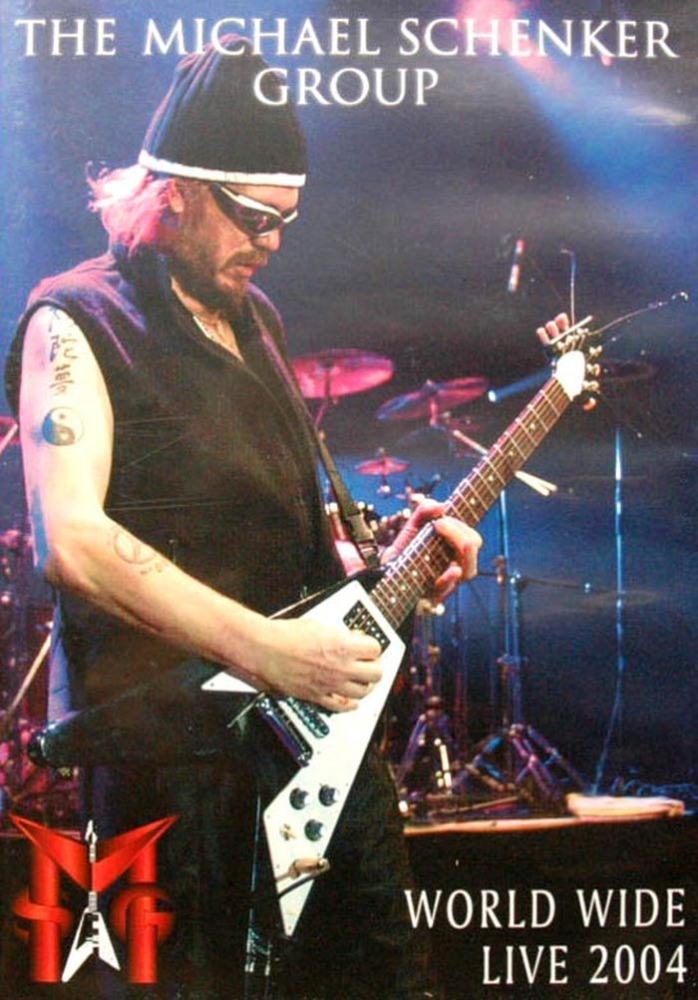 Schenker, Michael - World Wide Live 2004 (R0) - DVD - Music