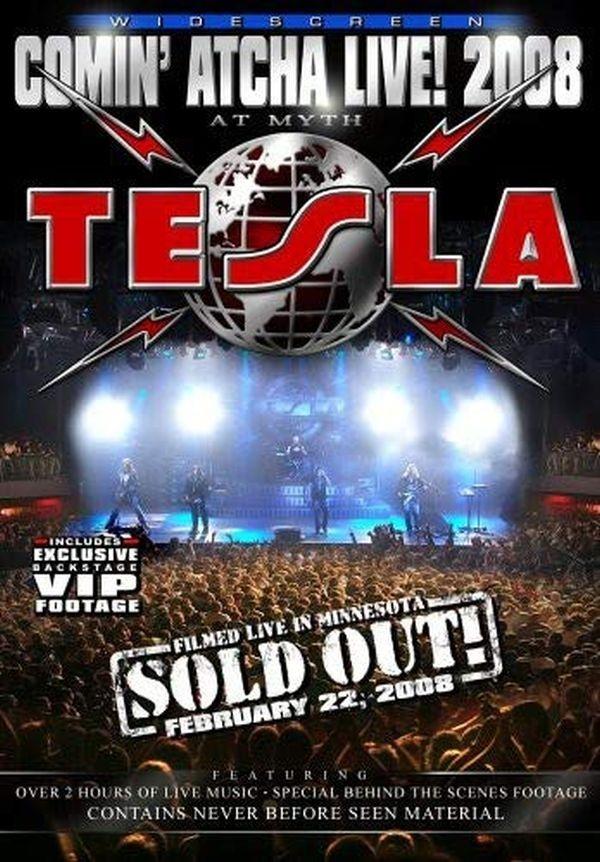 Tesla - Comin Atcha Live! 2008 (R1) - DVD - Music