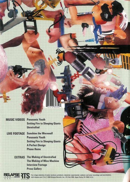 Dillinger Escape Plan - Miss Machine - The DVD (Amaray) (R1) - DVD - Music