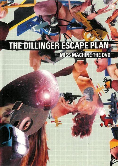 Dillinger Escape Plan - Miss Machine - The DVD (Amaray) (R1) - DVD - Music