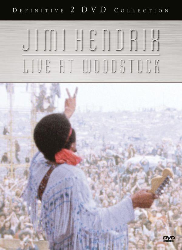 Hendrix, Jimi - Live At Woodstock (2DVD) (R0) - DVD - Music