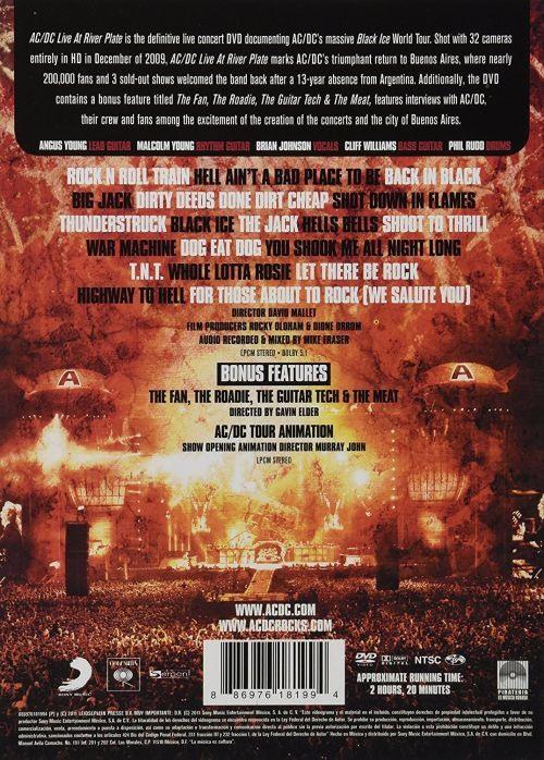 ACDC - Live At River Plate (R0) - DVD - Music
