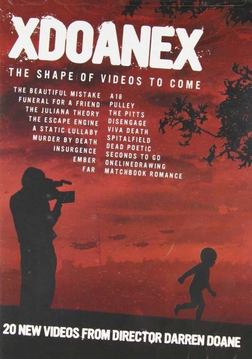 Various Artists - Xdoanex - The Shape Of Videos To Come (R1) - DVD - Music