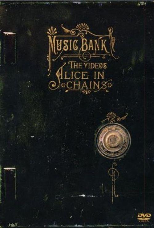 Alice In Chains - Music Bank - The Videos (R1/3/4/5/6) - DVD - Music