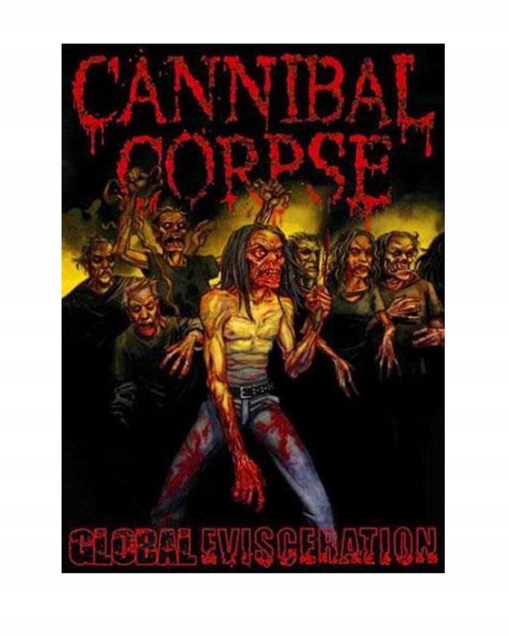 Cannibal Corpse - Global Evisceration (R1) - DVD - Music