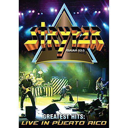 Stryper - Greatest Hits - Live In Puerto Rico (R0) - DVD - Music