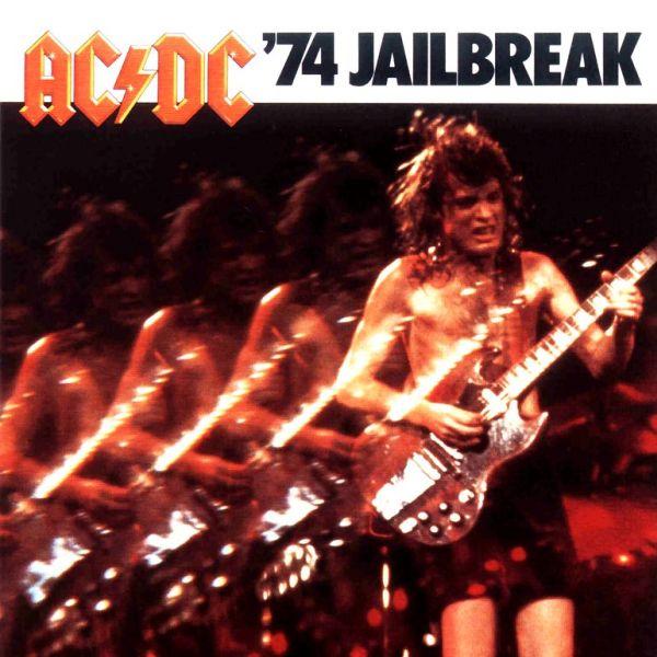 ACDC - 74 Jailbreak (EP) - Vinyl - New