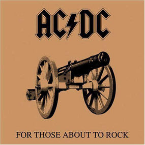 ACDC - For Those About To Rock We Salute You (gatefold) - Vinyl - New