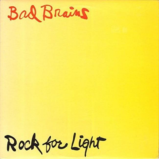 Bad Brains - Rock For Light (2021 remastered reissue - original 1983 mix) - Vinyl - New