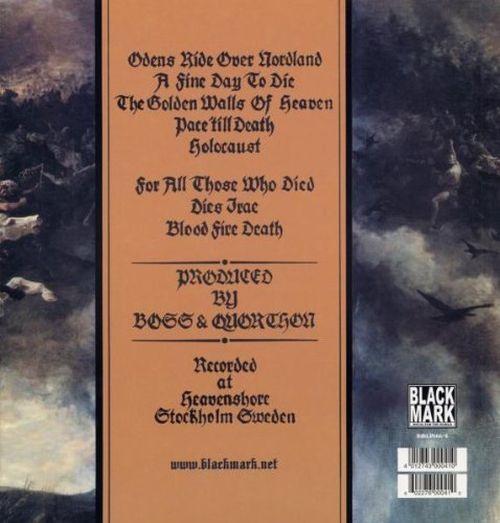 Bathory - Blood Fire Death - Vinyl - New
