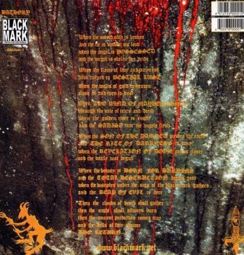 Bathory - Return, The - Vinyl - New