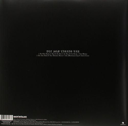 Burzum - Det Som Engang Var (gatefold) - Vinyl - New